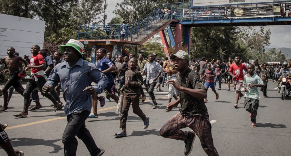 Des manifestations contre l’ONU à Goma tournent au pillage