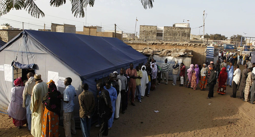 Les Sénégalais aux urnes dimanche, scrutin test à 19 mois de la présidentielle