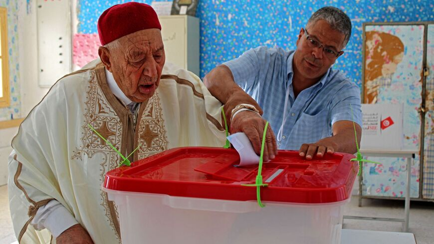 Tunisians vote to expand president’s powers