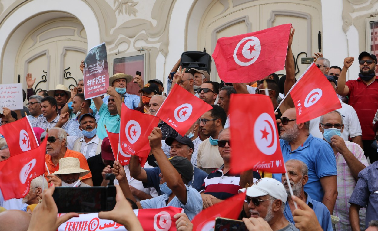 Tunisian Constitution Panel Boss Condemns President’s Draft