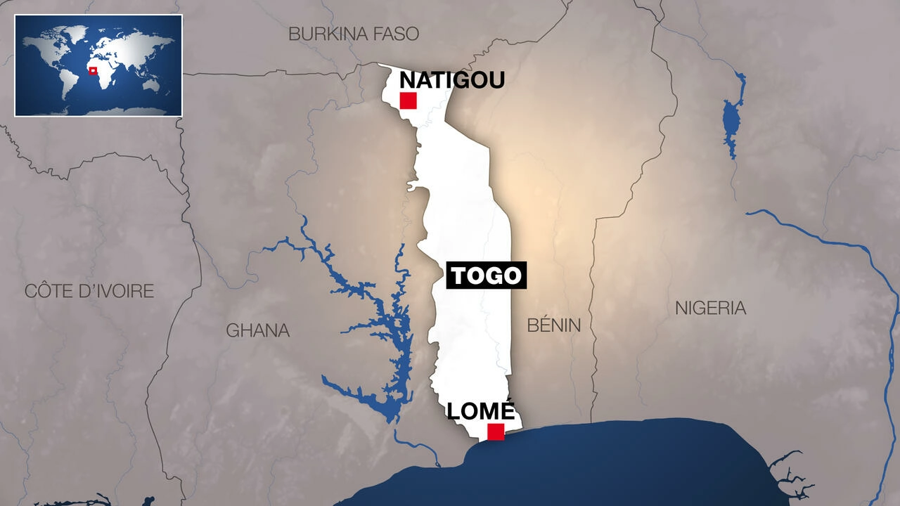 Togo: au moins sept enfants morts dans une ou plusieurs explosions dans l’extrême nord du pays
