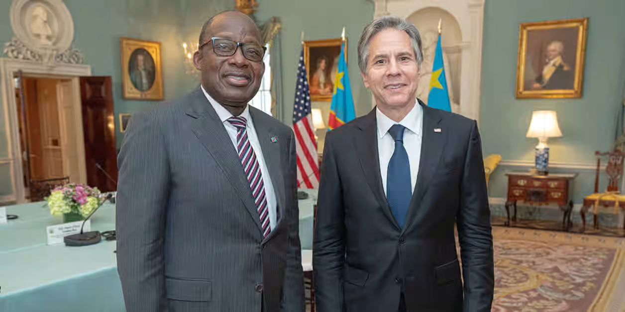 RDC-Rwanda : les détails de la future visite du secrétaire d’État américain Antony Blinken