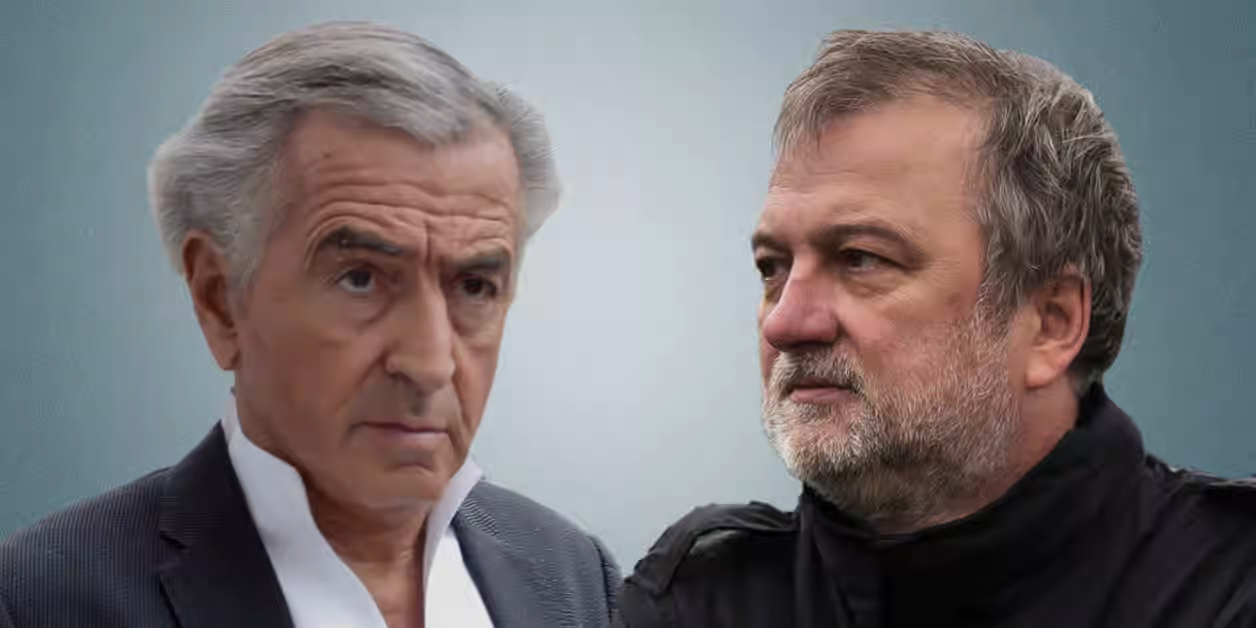 Libye : Bernard-Henri Lévy, Denis Robert et le chèque du Qatar