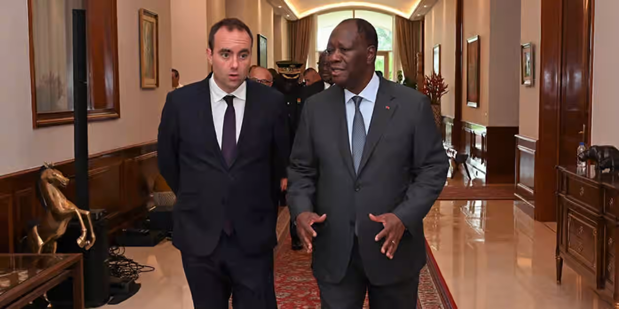 Côte d’Ivoire : ce qu’Alassane Ouattara a dit au ministre français des Armées