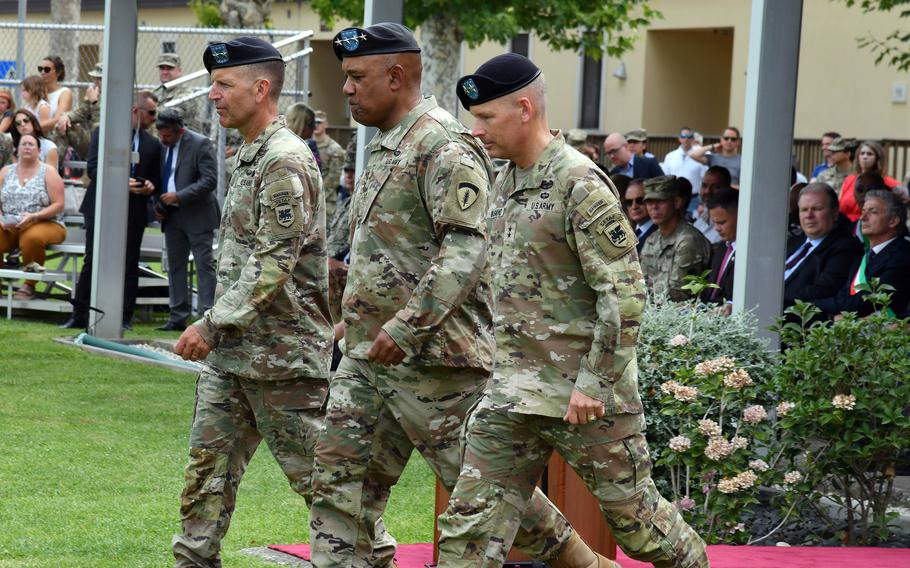 US Army’s Africa-focused task force hands reins to new boss with strong French ties