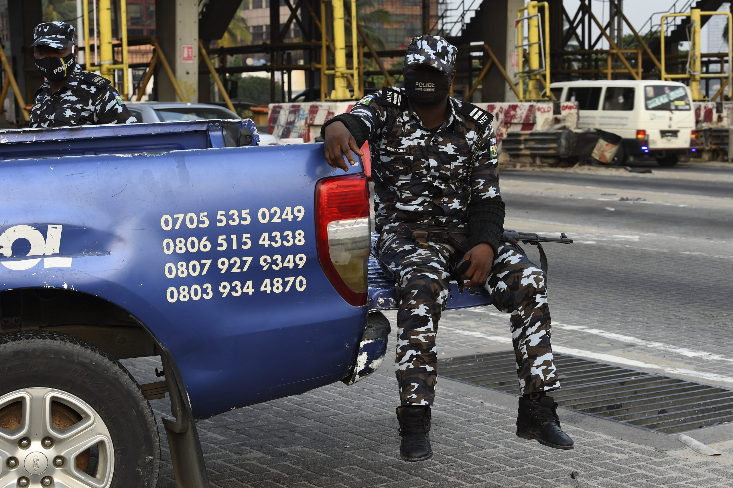 Insecurity: Police on red alert in Lagos, ISWAP claims Zuma rock attack on soldiers