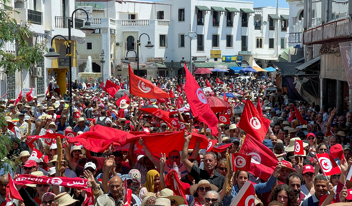 Experts react: Tunisia’s president cemented his power grab with a referendum vote. What does it mean for North Africa?