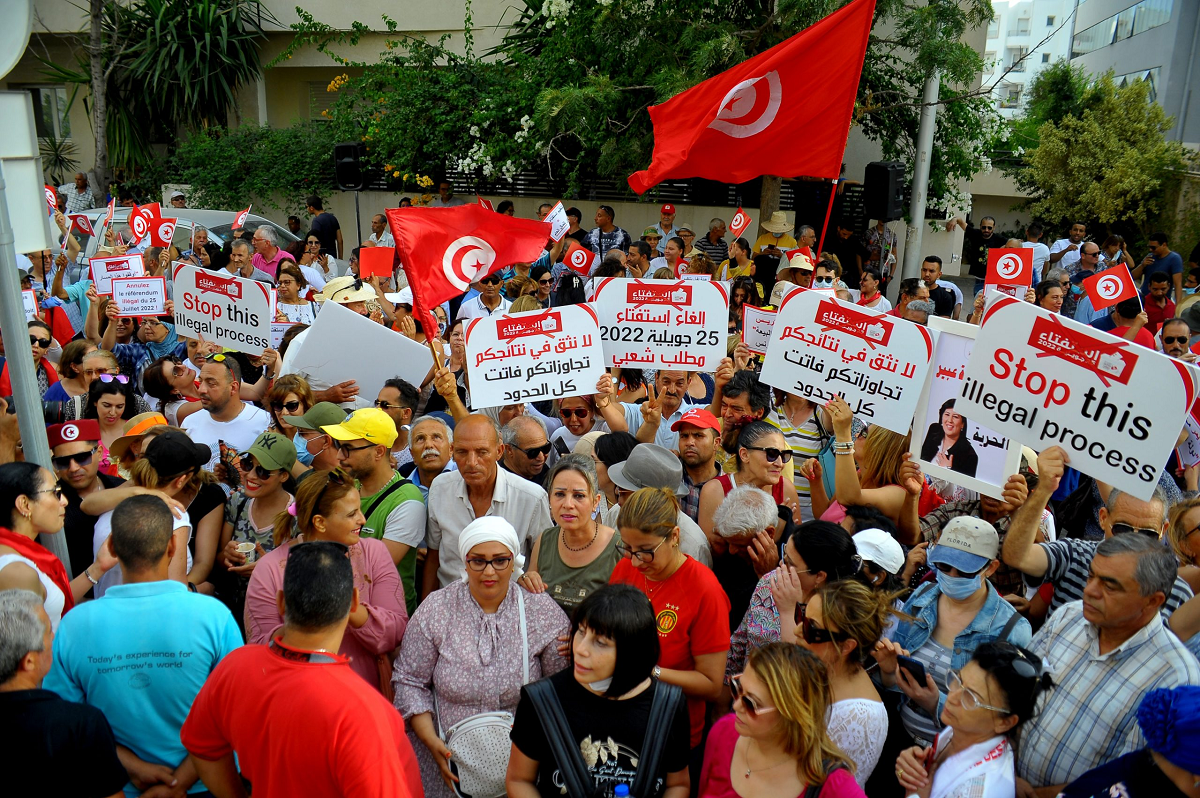 Tunisia is the sole survivor of the Arab Spring. It was nice while it lasted.