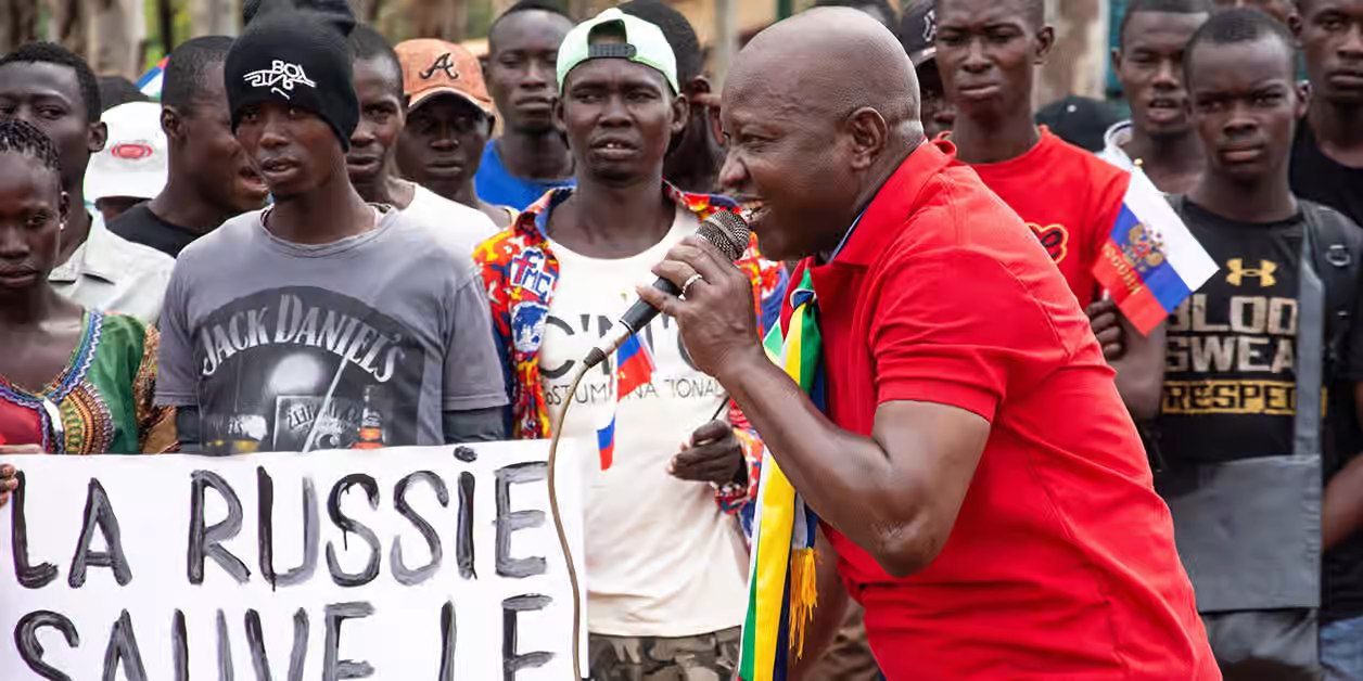 Centrafrique : Blaise Didacien Kossimatchi, griot anti-français et pro-Wagner de Touadéra