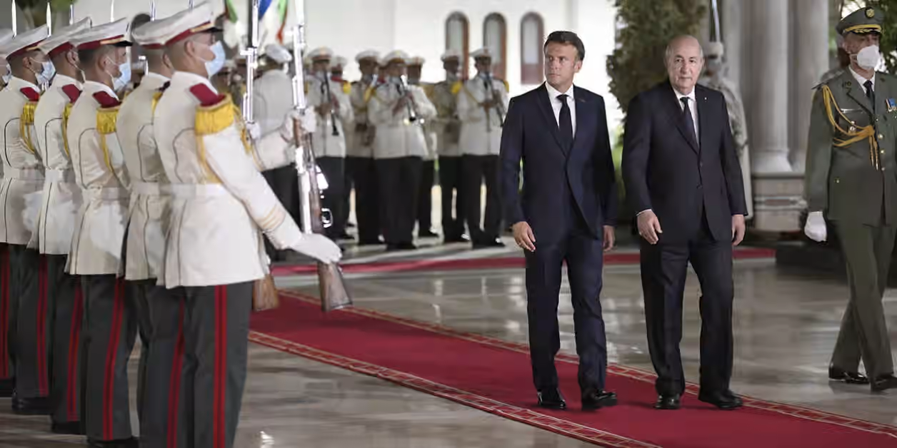 Algérie-France : Tebboune et Macron recollent les morceaux