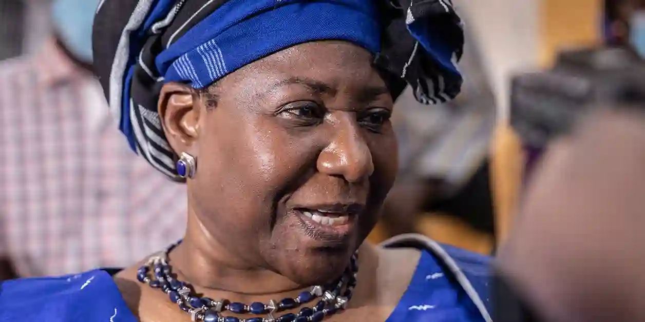 Burkina Faso – Mariam Sankara : « Je doute de la demande de pardon de Blaise Compaoré »