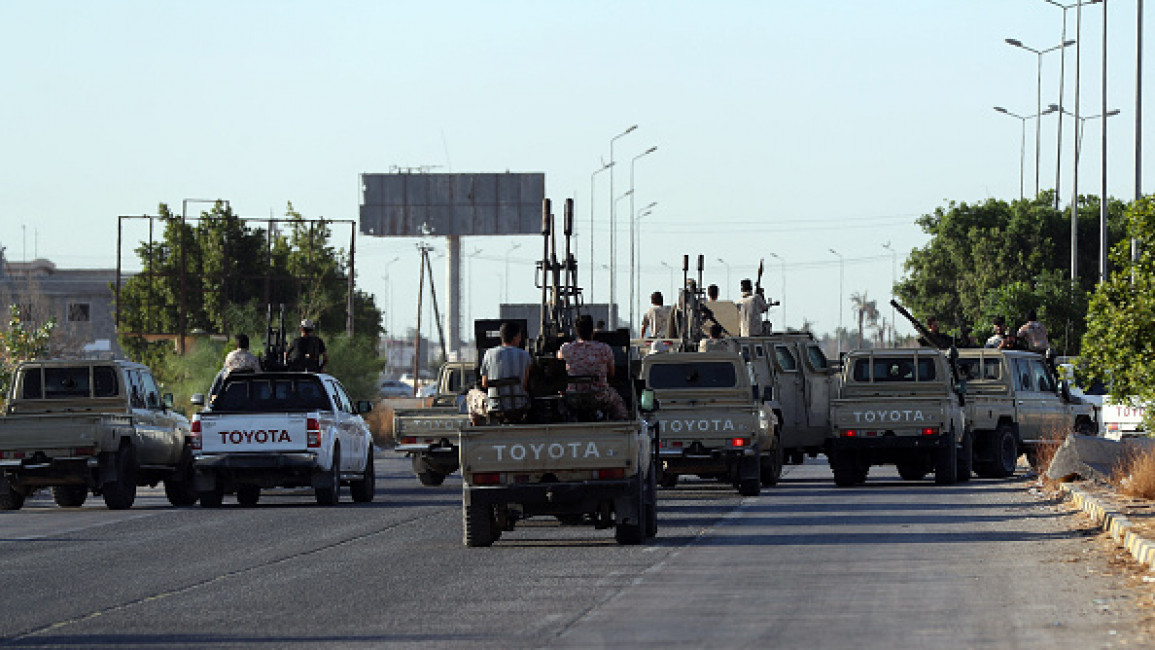 Libyan armed groups clash in Tripoli as tensions continue: reports