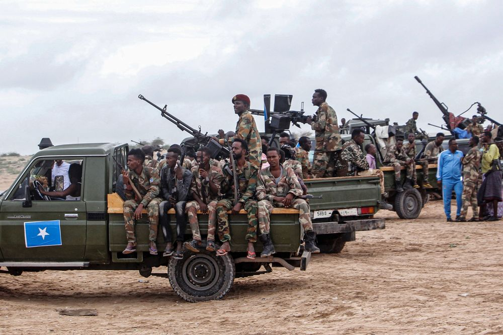 US, Militia Help Somalia Gain Control of Militant-Held Areas