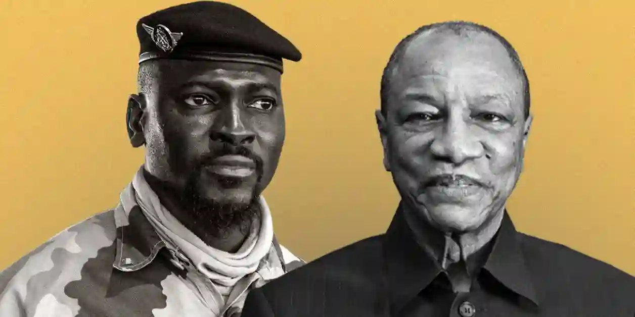 Guinée – Doumbouya à Erdogan : « Renvoyez-nous le citoyen Alpha Condé ! »