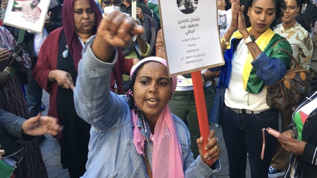 Soudan: devant le siège de l’ONU, une manifestation hostile au général al-Burhan