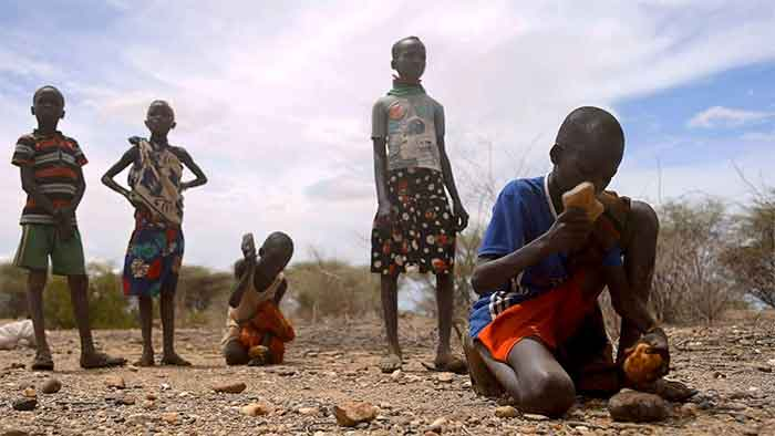 Horn of Africa Moving Rapidly Towards Famine, Millions Face Starvation