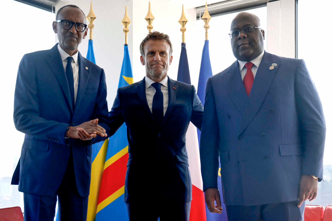 Les présidents Tshisekedi, Kagame et Macron veulent réduire l’instabilité dans l’est de la RDC