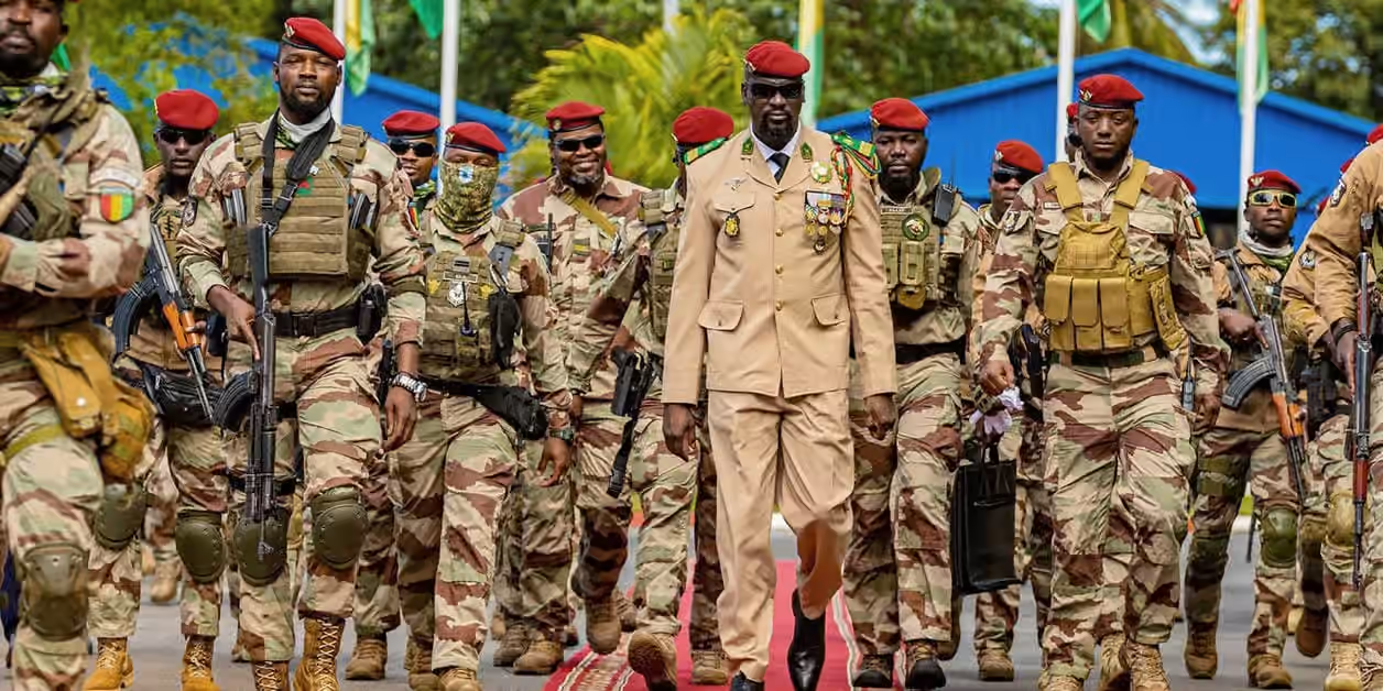 Guinée : les forces très spéciales de Mamadi Doumbouya