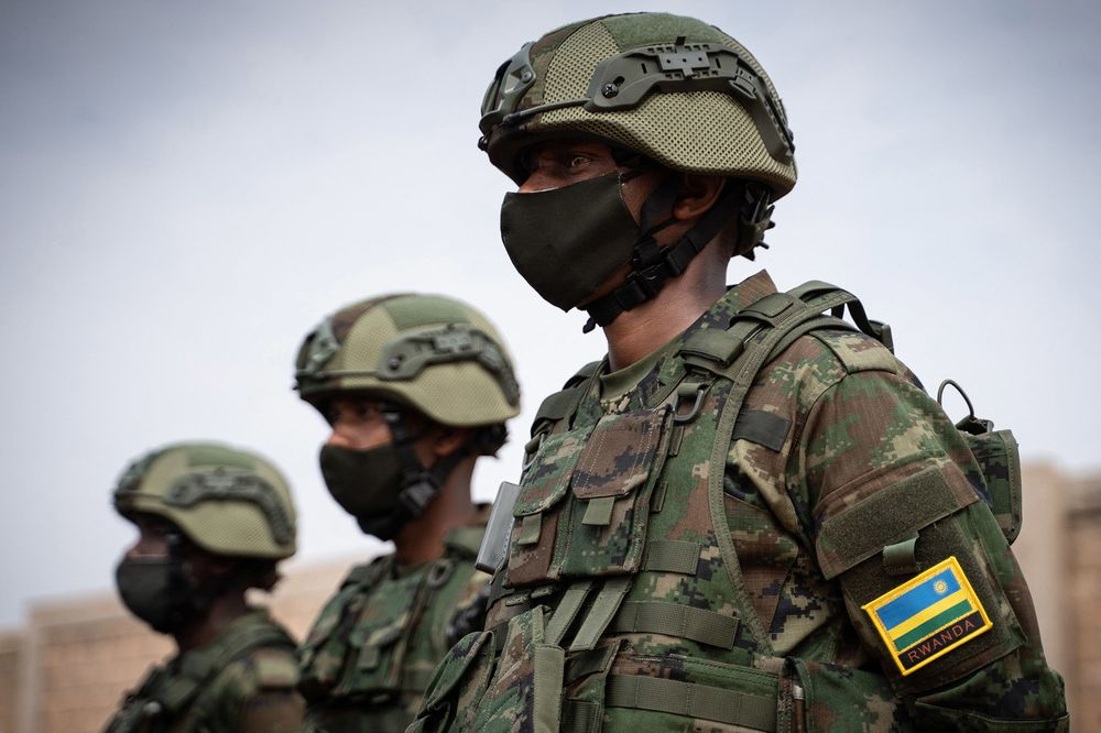 Europe Weighs Funding Rwandan Troops Fighting Islamic State