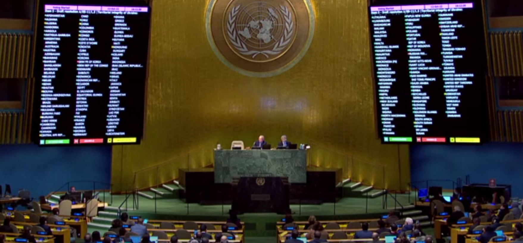Les pays africains divisés sur un vote de l’ONU contre la Russie
