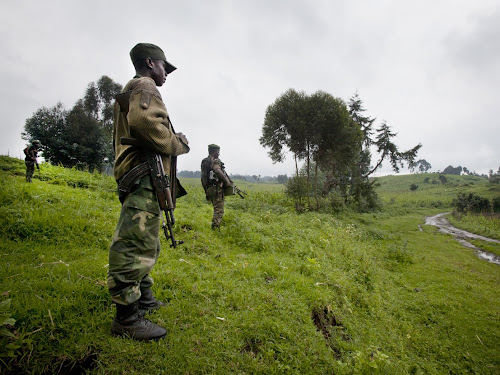 Nord-Kivu : poursuite des combats entre FARDC et M23 dans le territoire de Rutshuru