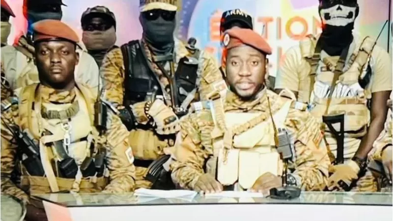 Coup d’Etat au Burkina Faso: le lieutenant-colonel Damiba accepte de démissionner sous conditions
