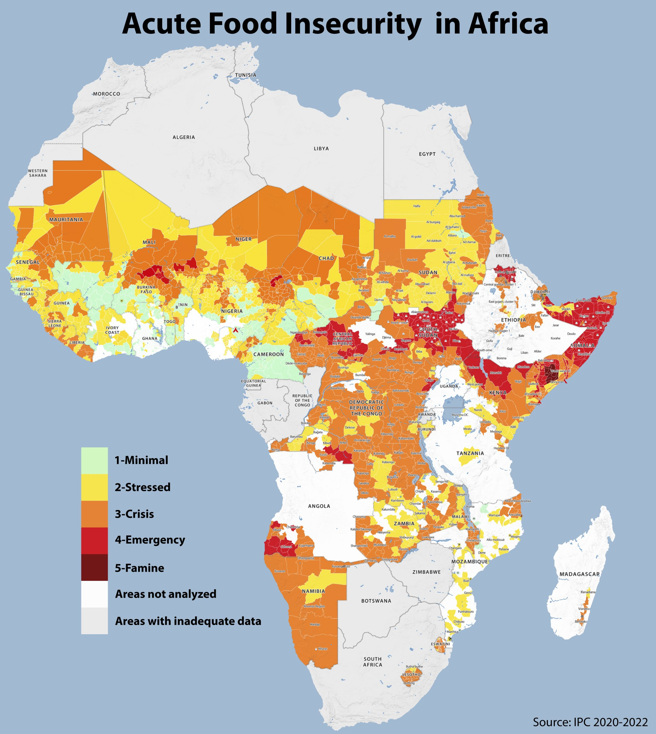 Conflict Remains the Dominant Driver of Africa’s Spiraling Food Crisis