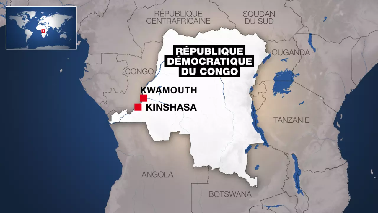 RDC: «plus de 180 morts» dans un conflit intercommunautaire à l’ouest du pays