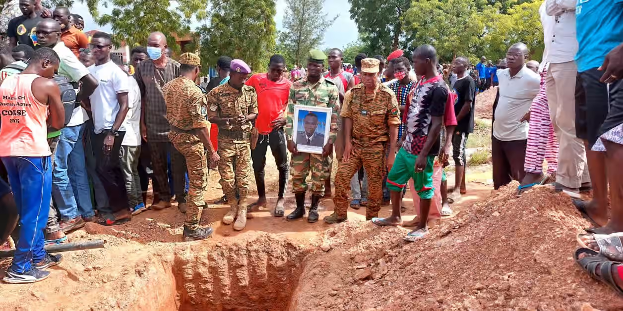 Burkina Faso – Attaque de Gaskindé : « 22 ans, c’est trop jeune pour mourir »
