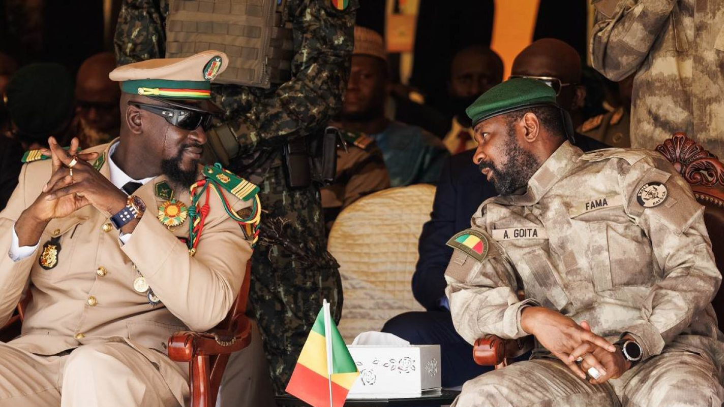 Guinea opposition spurns talks with junta