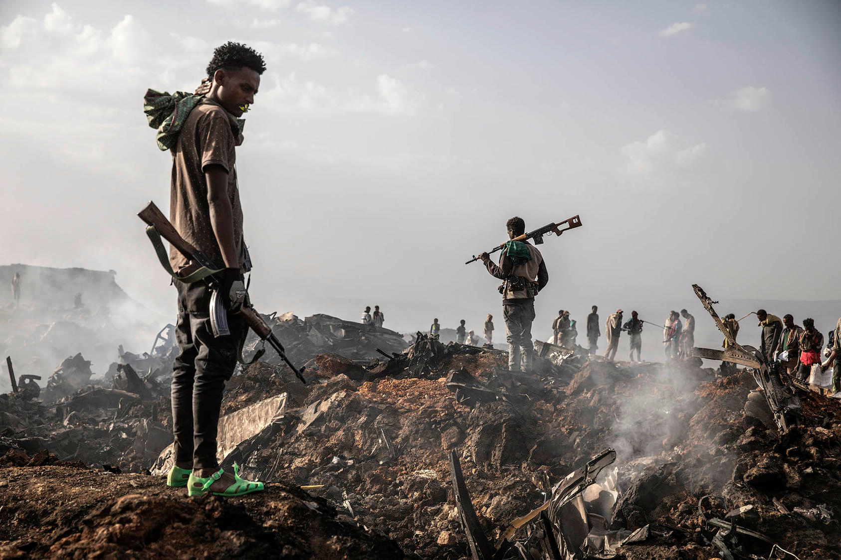Ethiopia’s civil war is raging. How can it get on track toward peace?