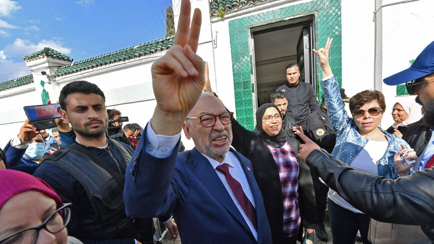 Tunisia’s Islamists under siege as Saied rolls back democracy