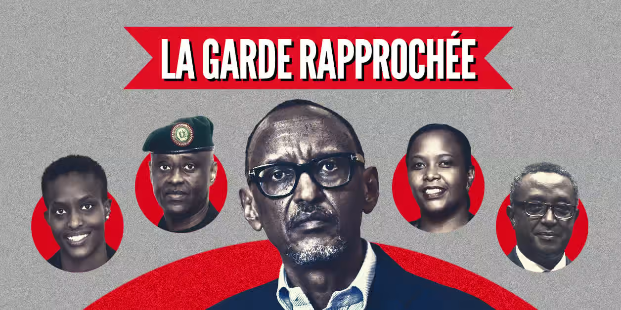 Paul Kagame : diplomates, militaires, politiques… Le premier cercle du président rwandais