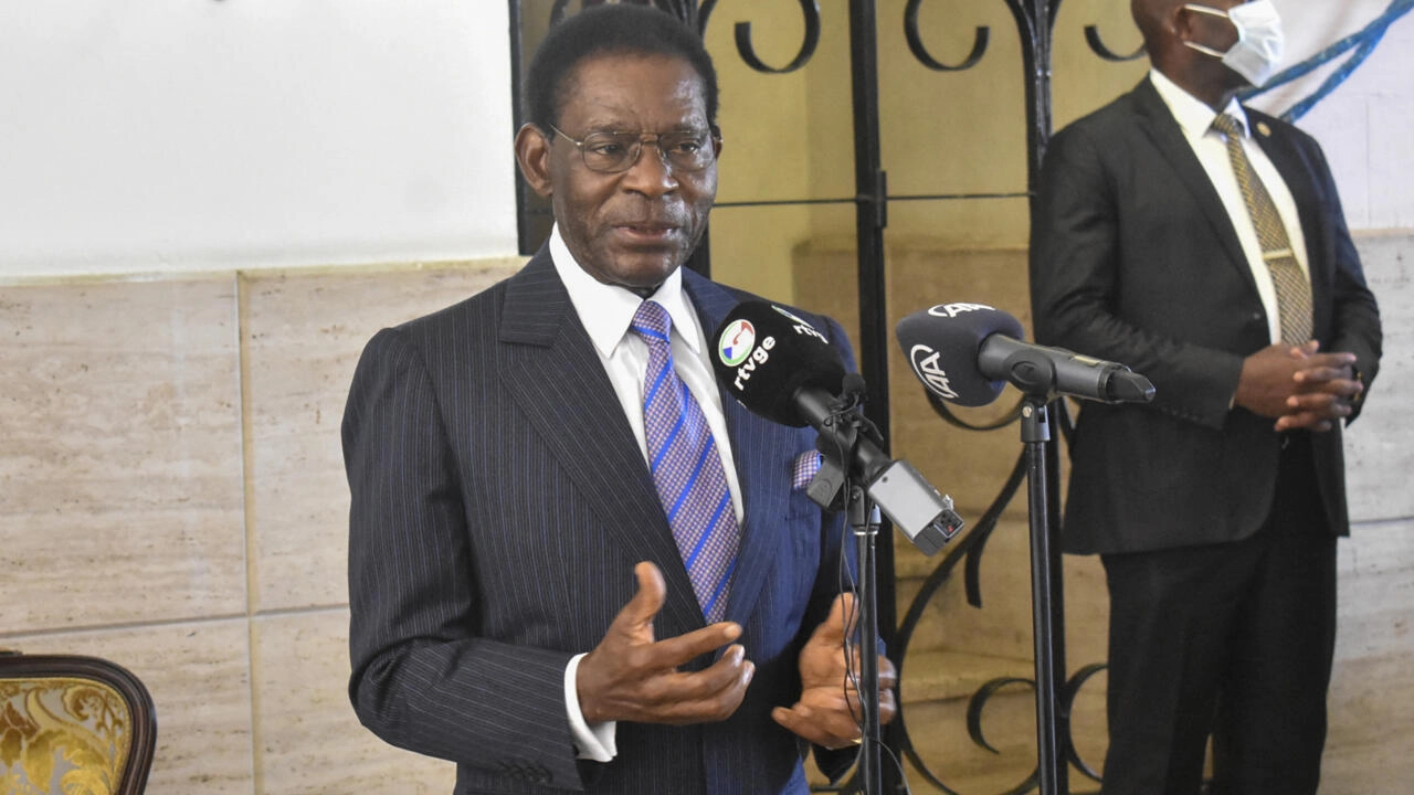 Guinée équatoriale : Teodoro Obiang en tête de la présidentielle, sans surprise