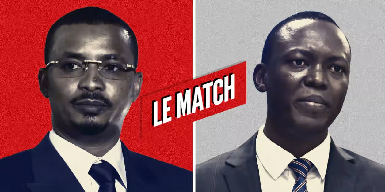Tchad : Mahamat Idriss Déby Itno et Succès Masra, duel au-dessus d’une poudrière
