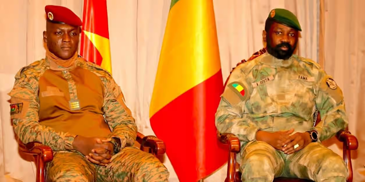 Burkina Faso-Mali : ce qu’Ibrahim Traoré et Assimi Goïta ont acté