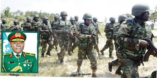 51 Boko Haram terrorists surrender in North East