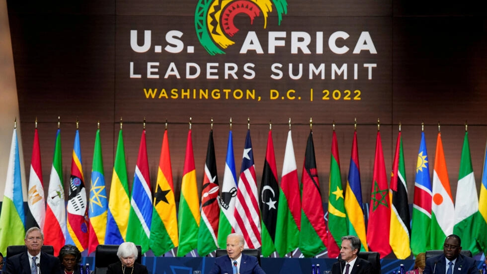 Sommet États-Unis/Afrique: Joe Biden acte le retour diplomatique des États-Unis sur le continent
