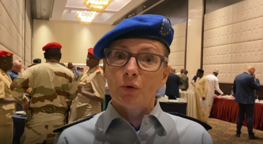 Coopération Police, Gendarmerie et Garde Nationale aux frontières du Niger