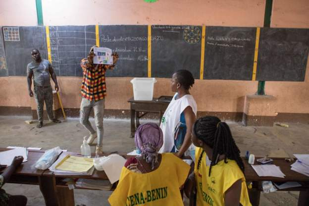 Benin pro-government parties win parliament majority