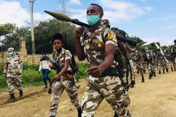US says Eritrean forces still on Ethiopian soil