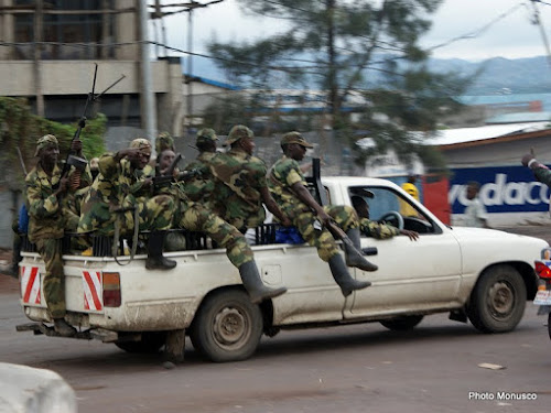 Nord-Kivu : le M23 contrôle la cité de Kitshanga