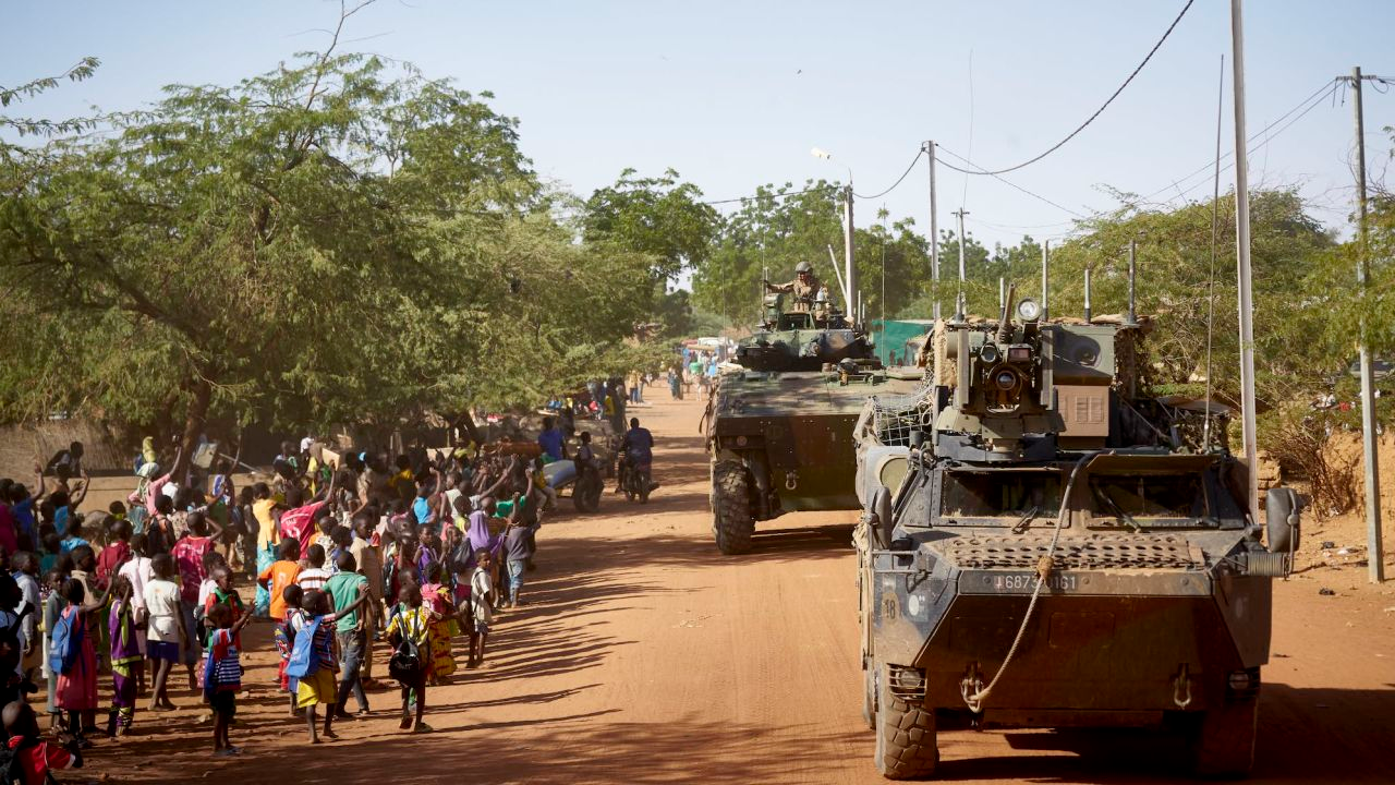 Burkina Faso’s military government demands French troops leave the country within one month