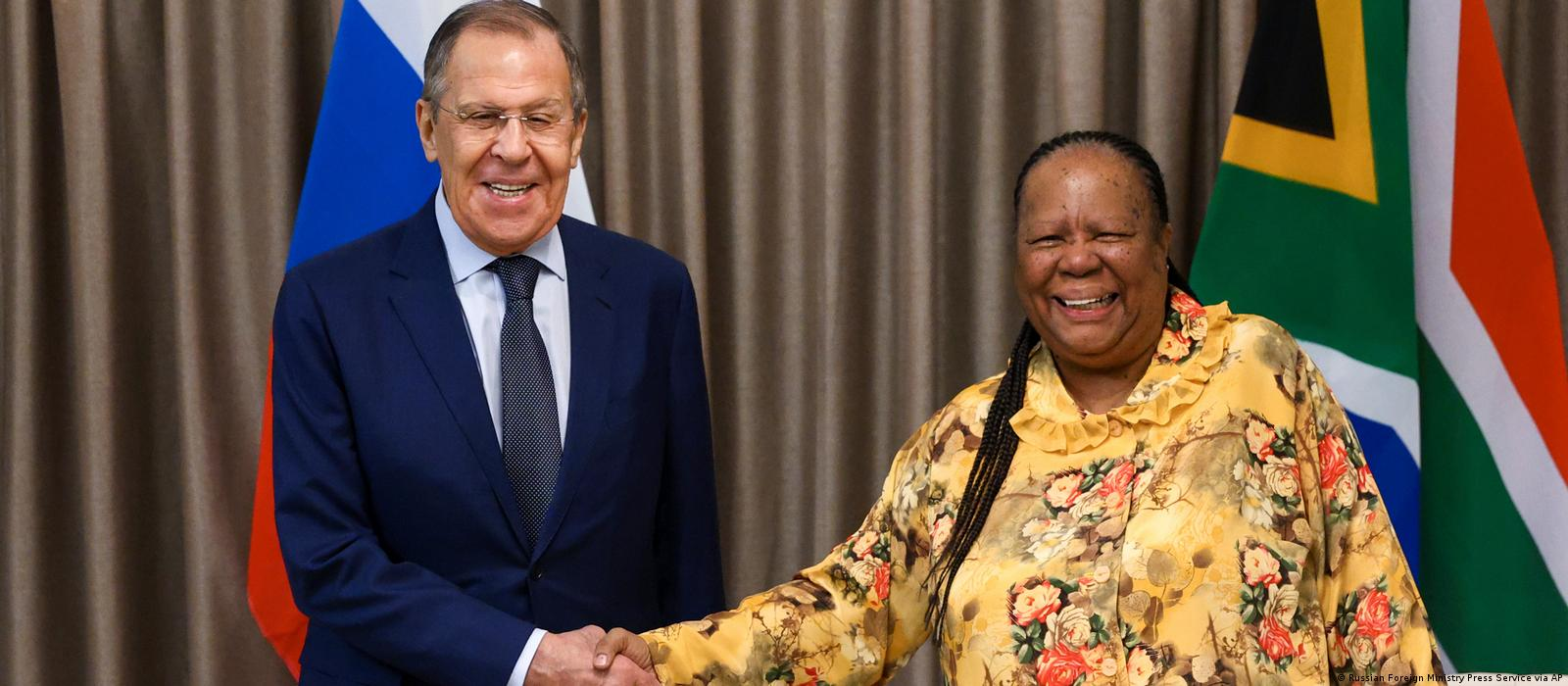 South Africa, Russia deepen military ties