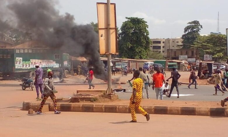 Naira Scarcity Fueling Bloody Protests In Southwest Nigeria
