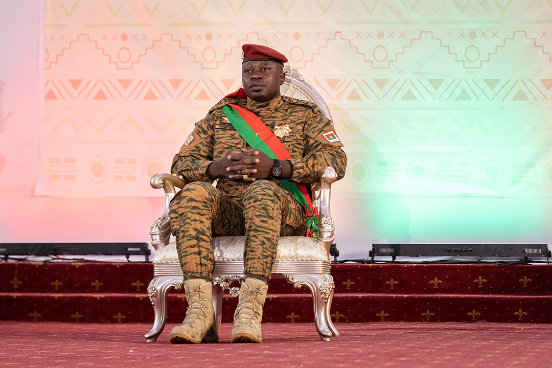An Initial Assessment of Burkina Faso’s Transitional Leadership