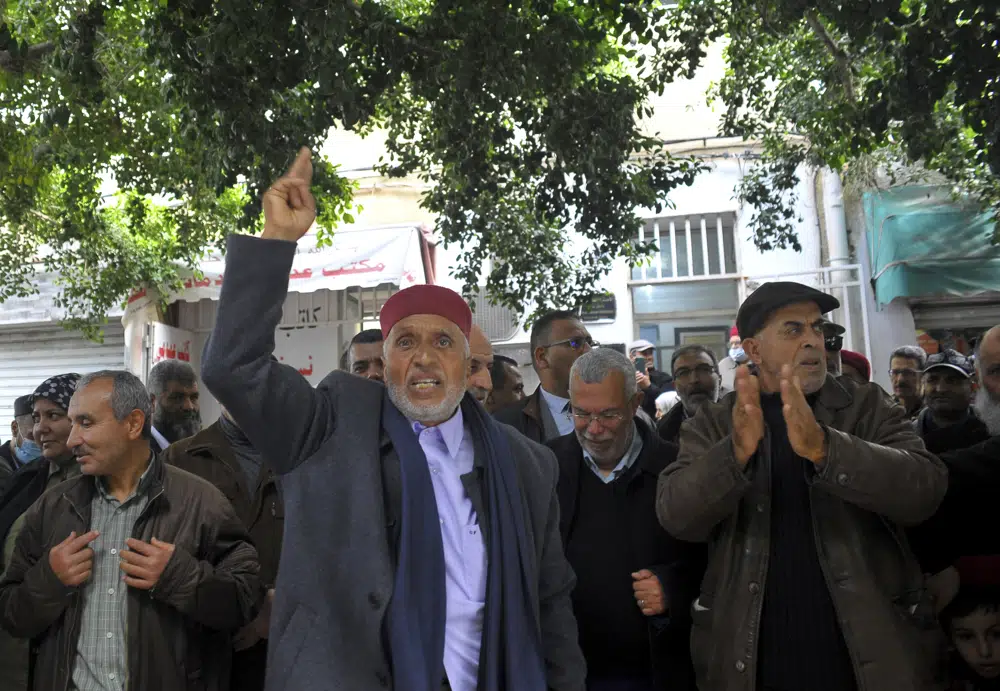 Tunisian Islamist leader arrested in crackdown on opposition