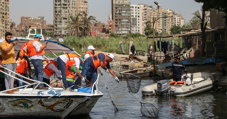 Citizen priorities on the environment and climate change in MENA