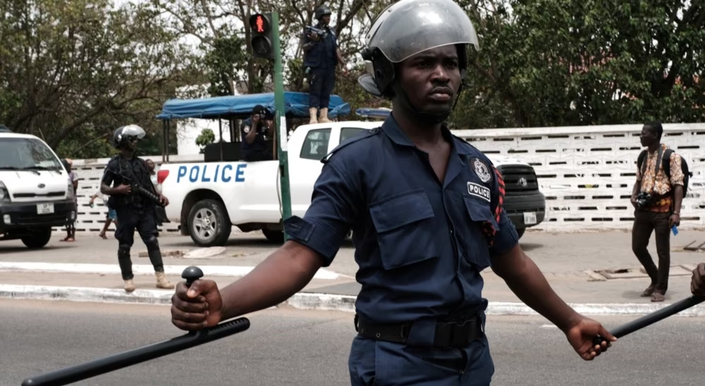 Les autorités du Ghana disent avoir déjoué un projet d’attentat à la bombe