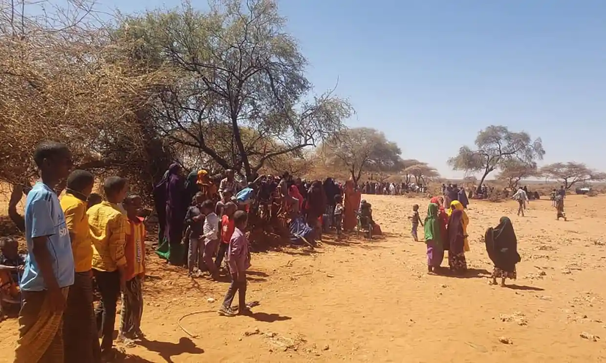 Tens of thousands of refugees flee from Somaliland clashes